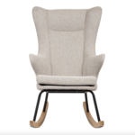 Quax Deluxe Rocking Chair-Sand Grey