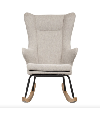 Quax Deluxe Rocking Chair-Sand Grey