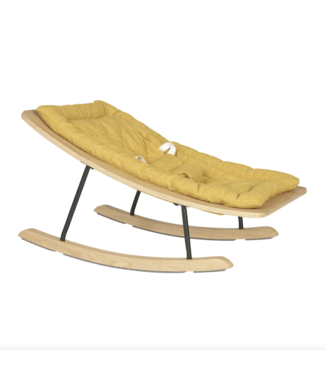 Quax Deluxe Baby Rocker-Saffron