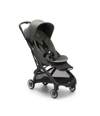 Bugaboo Butterfly Travel Stroller-Black/Forest Green + Bonus Gift Value $79.95