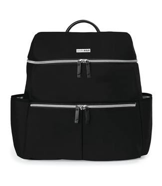 Skip Hop Flatiron Nappy Backpack - Black