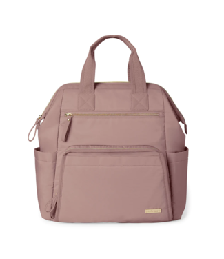 Skip Hop Main Frame Wide Open Backpack - Dusty Rose