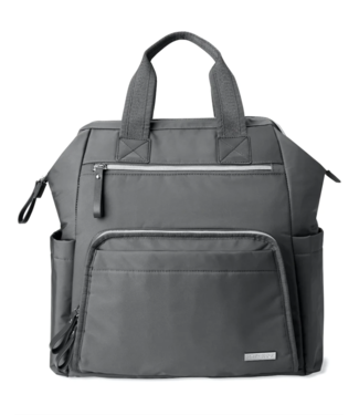 Skip Hop Main Frame Wide Open Backpack - Charcoal