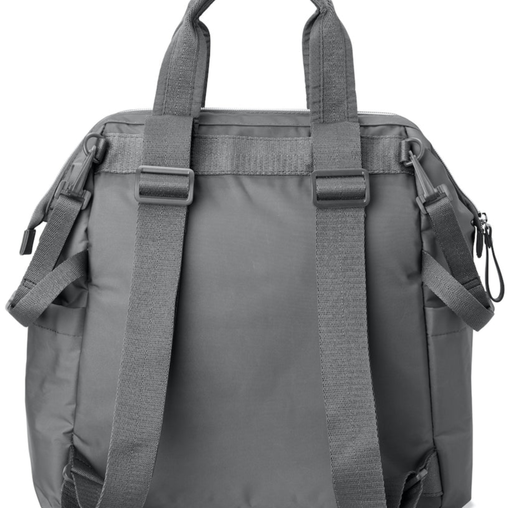 Skip Hop Main Frame Wide Open Backpack - Charcoal