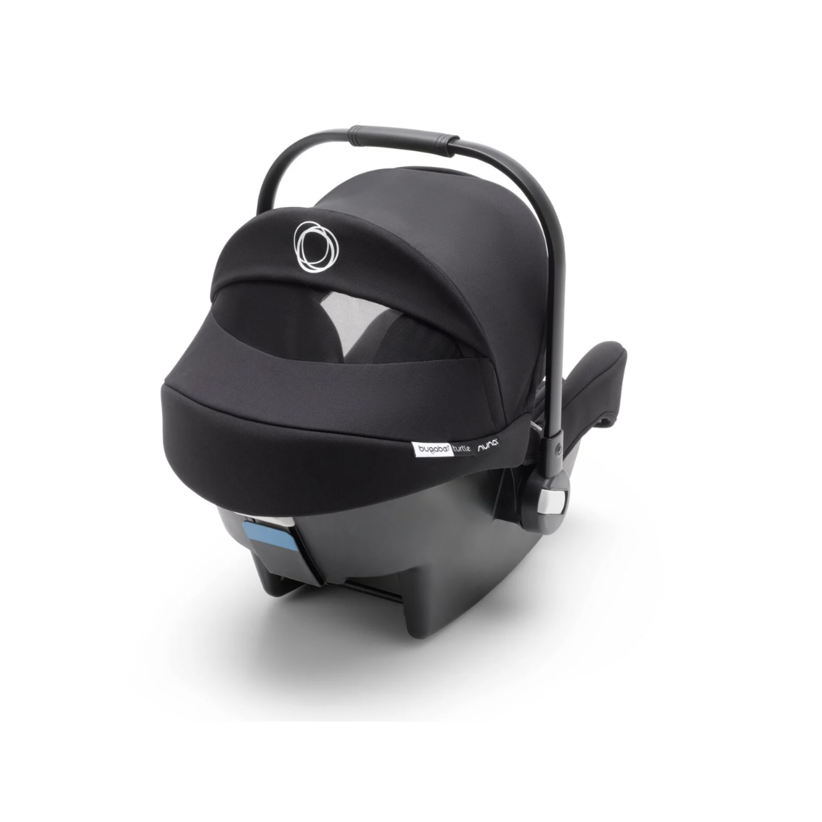 Bugaboo turtle by nuna car seat + base BLACK