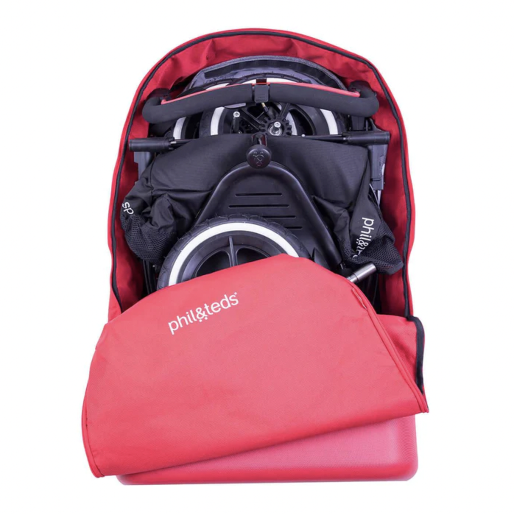 Phil&Teds Travel bag-Red