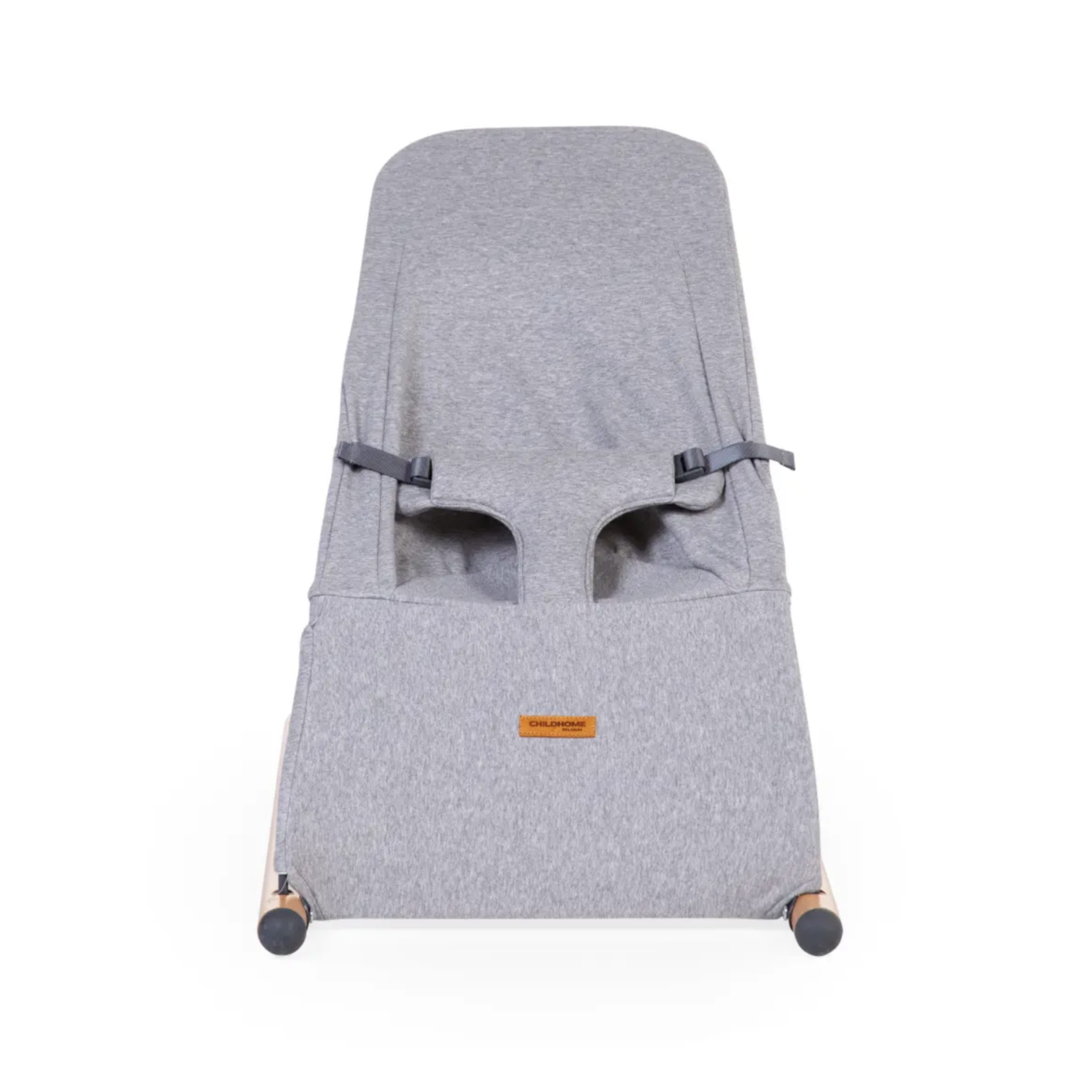 Childhome Evolux Bouncer-Natural & Jersey Grey