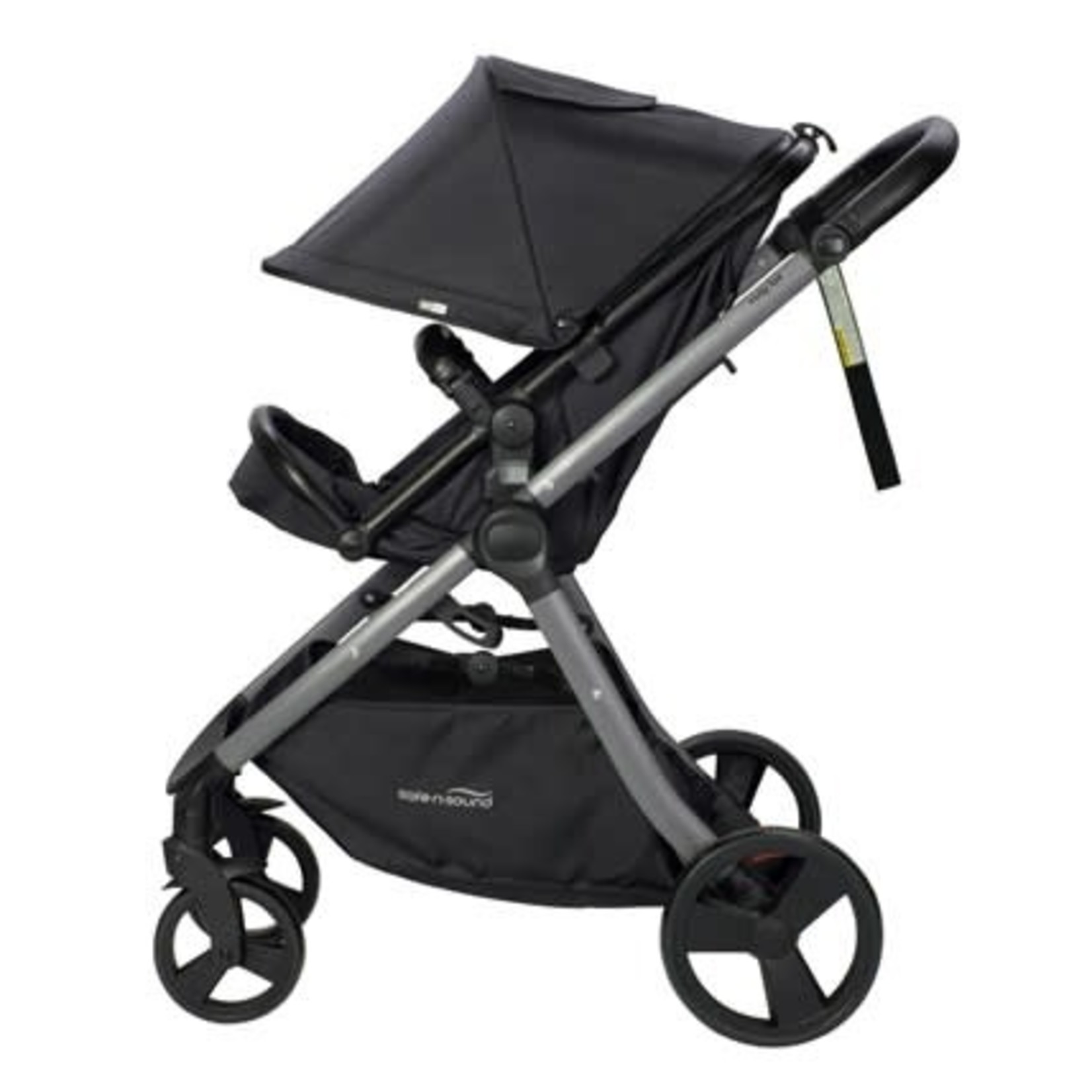 Britax Safe-n-Sound Cosy Lux Stroller-Black Melange