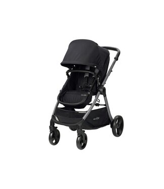 Britax Safe-n-Sound Cosy Lux Stroller-Black Melange