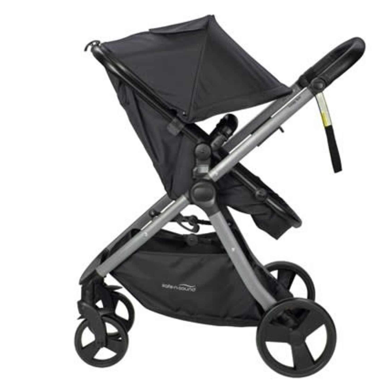 Britax Safe-n-Sound Cosy Lux Stroller-Black Melange