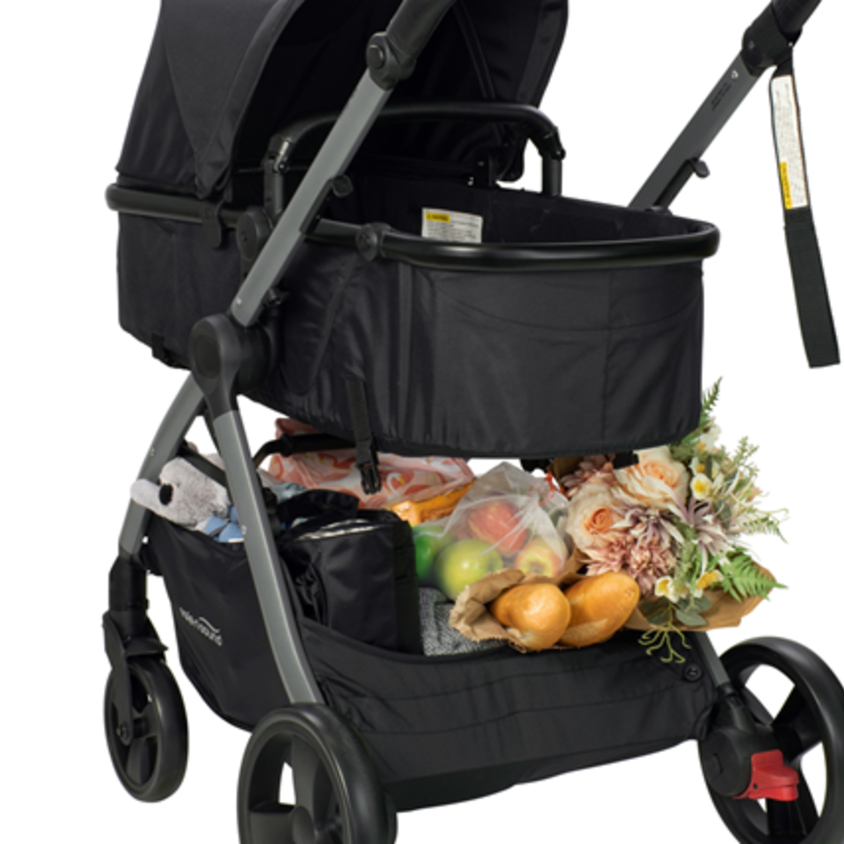 Britax Safe-n-Sound Cosy Lux Stroller-Black Melange