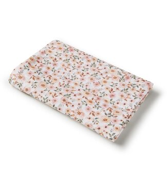 Snuggle Hunny Organic Muslin wrap-Spring Floral