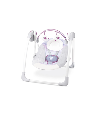 Love n care Portable Swing – Purple