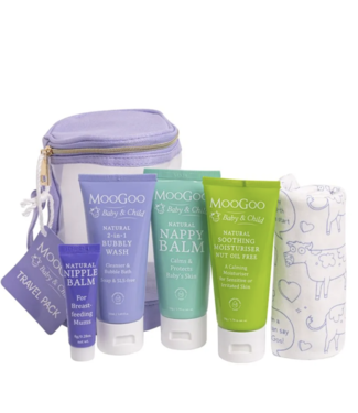 MooGoo Baby Travel Pack