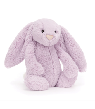 Jellycat Bashful Lilac Bunny Medium