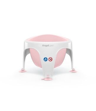 Angel Care Bath Seat (Ring) Light Pink