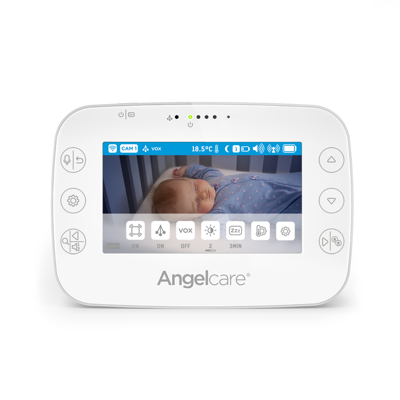 Angel Care Movement ,video&sound monitor 4.3"screen Ac327