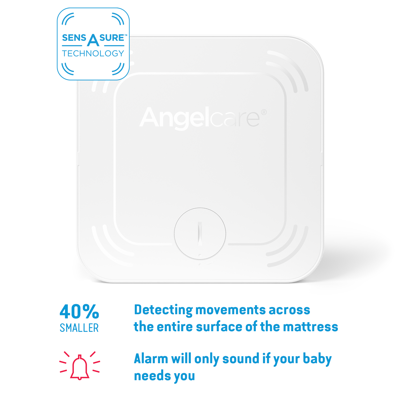 Angel Care Movement ,video&sound monitor 4.3"screen Ac327+Bonus Angelcare Additional Camera(ACAM1)