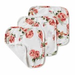 Snuggle Hunny Organic Wash Cloths(3 Pack)-Rosebud