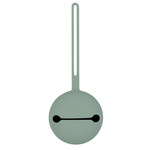 Living Textiles Playground Silicone Pacifier Holder-Sage