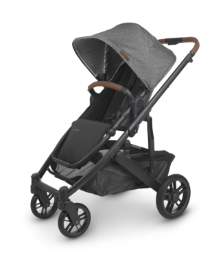 Uppababy CRUZ V2 - Charcoal Melange/Carbon (Greyson)+Bonus Gift Value $99