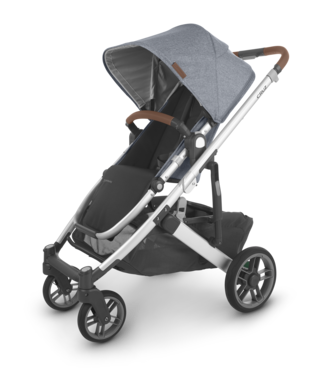 Uppababy CRUZ V2 - Blue Melange (Gregory)+Bonus Gift Value $99