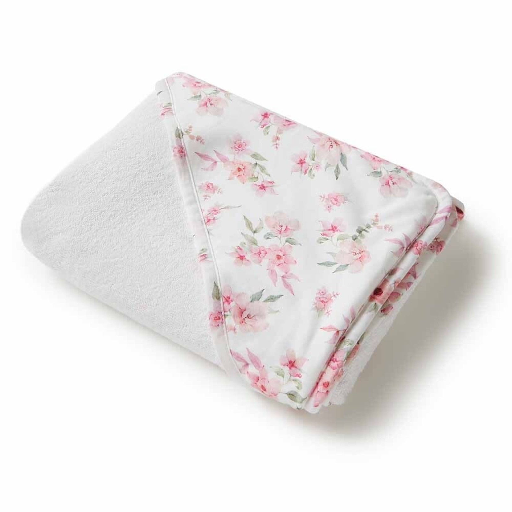 Snuggle Hunny Organic Hooded Baby Towel-Camille