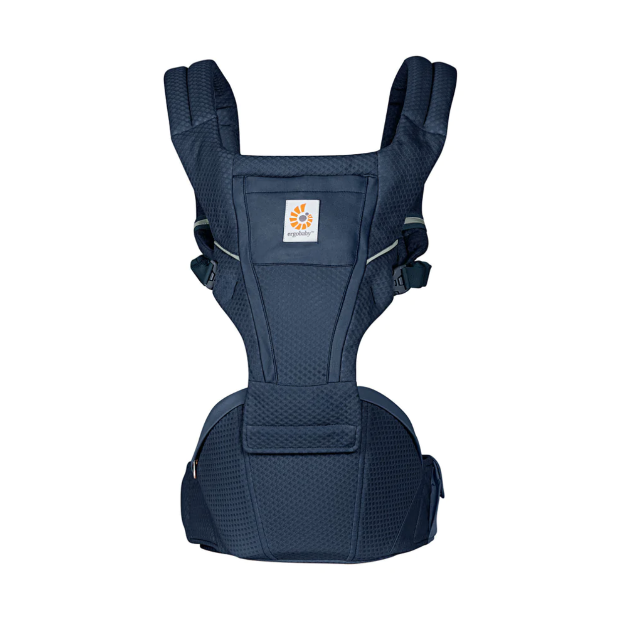 ERGOBABY ALTA HIP SEAT BABY CARRIER MIDNIGHT BLUE Whole Bubs