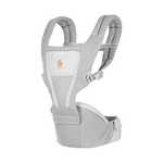 ERGOBABY ALTA HIP SEAT BABY CARRIER - PEARL GREY