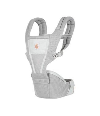 ERGOBABY ALTA HIP SEAT BABY CARRIER - PEARL GREY