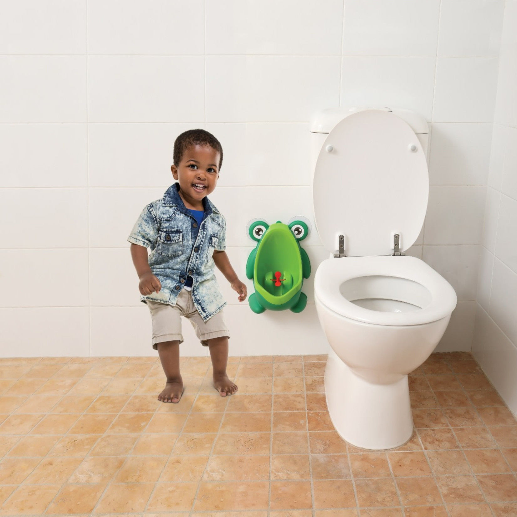 Dreambaby Pee-Pod Urinal with Spinning Target
