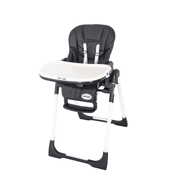 Love n care Montana Highchair Black