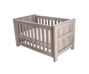 Love n care Bordeaux Cot Brown Vintage Whole Bubs