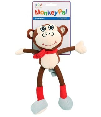 123 GROW Monkey Pal - Brown