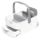 OXO Tot Diaper Caddy with Changing Mat - Grey