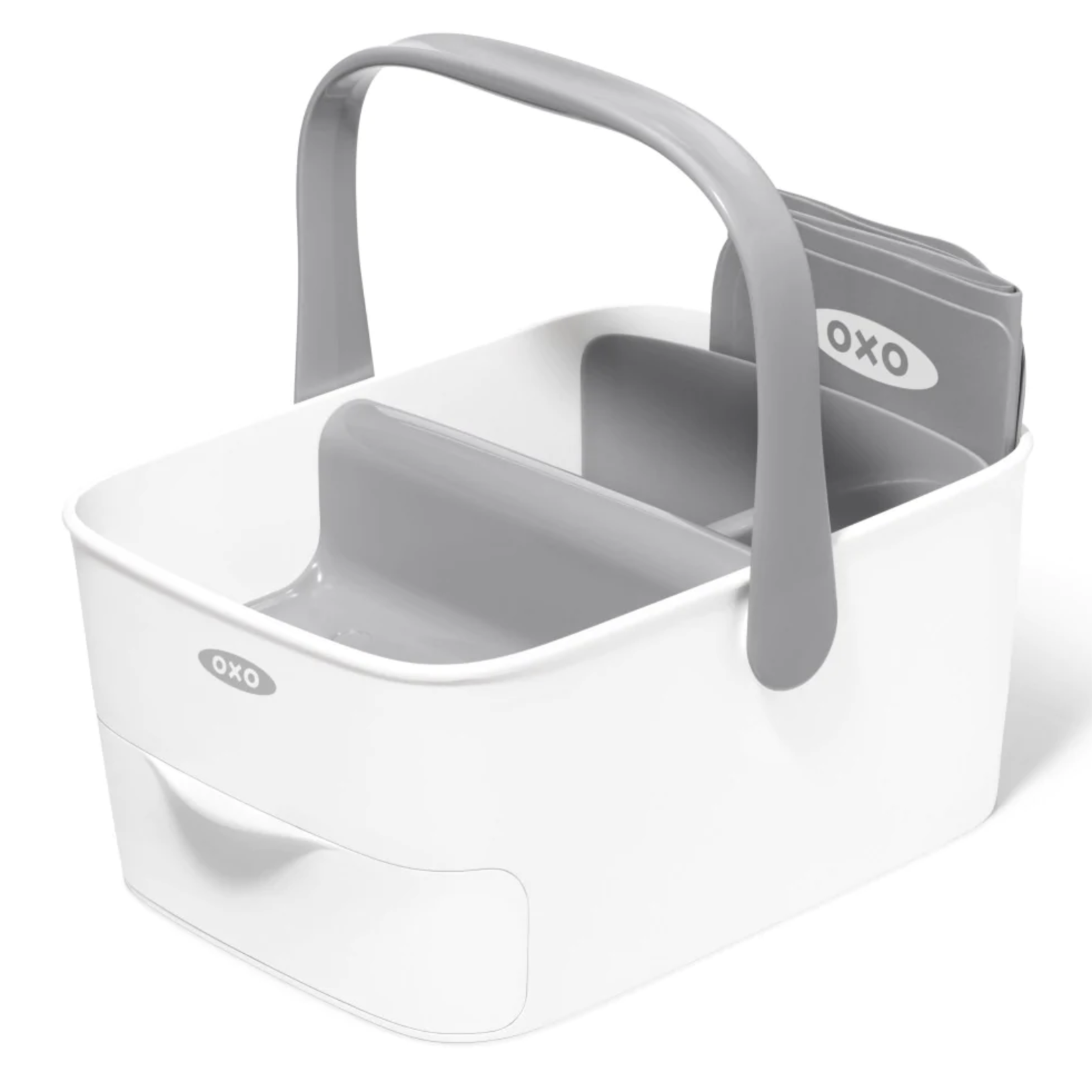 OXO Tot Diaper Caddy with Changing Mat - Grey