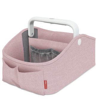 Skip Hop LIGHT UP NAPPY CADDY PINK