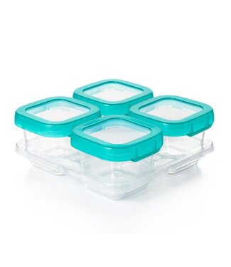 OXO Tot BABY BLOCKS FREEZER STORAGE CONTAINER SET 6oz(175ml)