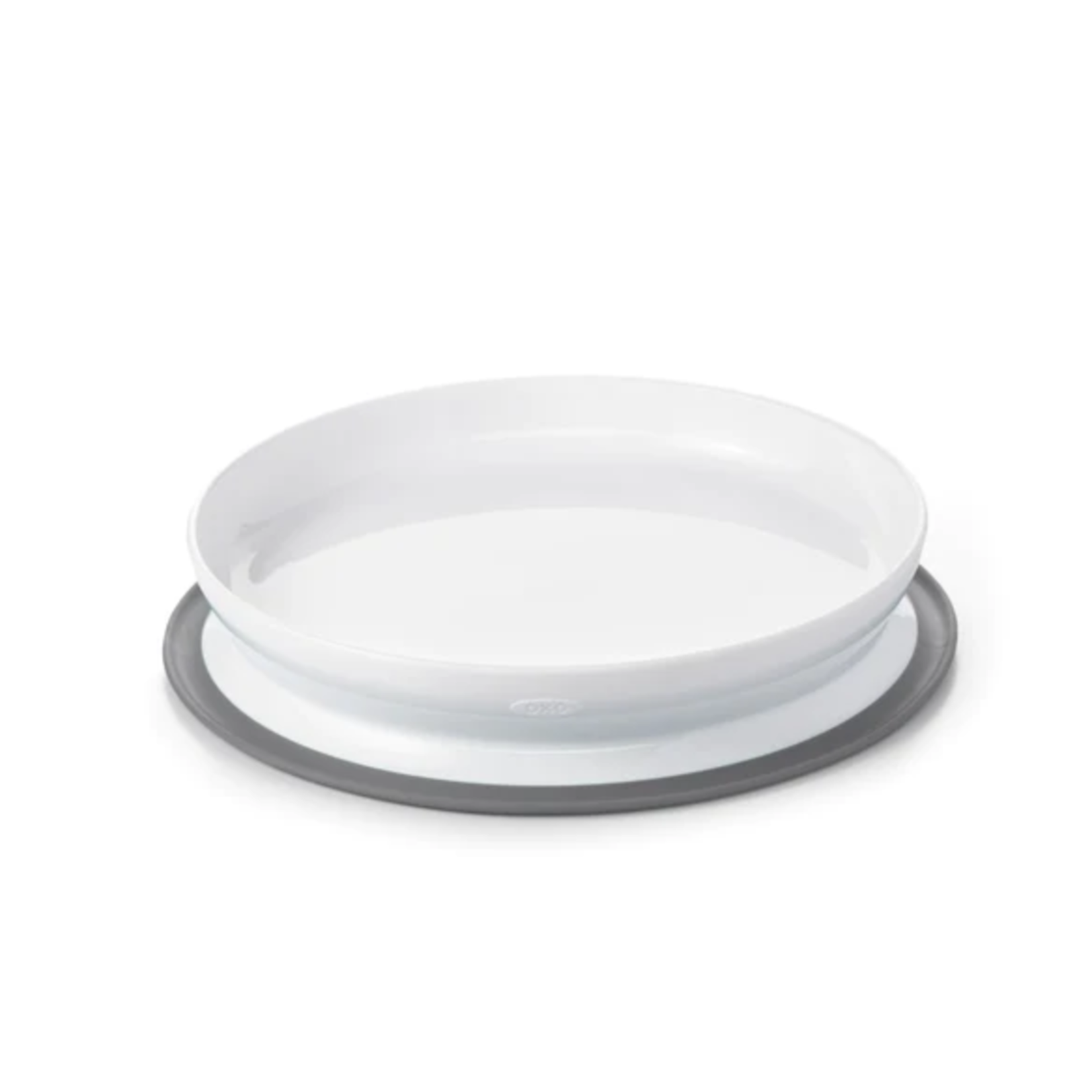 OXO Tot STICK & STAY SUCTION PLATE Grey