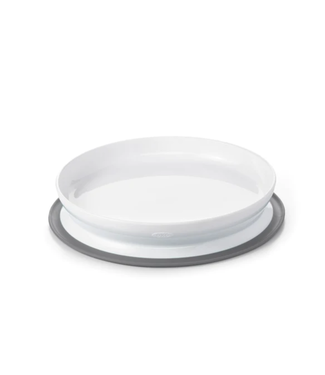 OXO Tot STICK & STAY SUCTION PLATE Grey