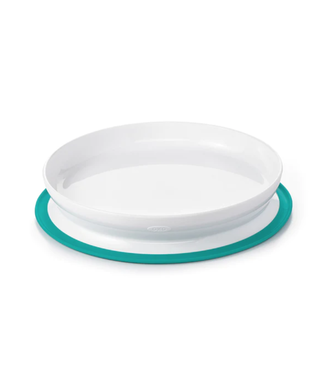 OXO Tot STICK & STAY SUCTION PLATE TEAL