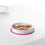 OXO Tot STICK & STAY SUCTION PLATE PINK
