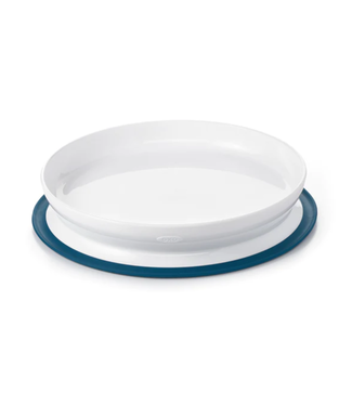 OXO Tot STICK & STAY SUCTION PLATE NAVY