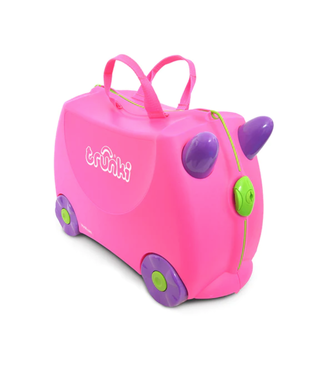 Trunki Ride-on Luggage - Trixie Pink