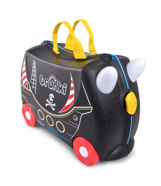 Trunki RIDE ON LUGGAGE - PEDRO PIRATE