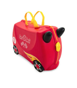 Trunki Ride-on Luggage - Rocco Race Car