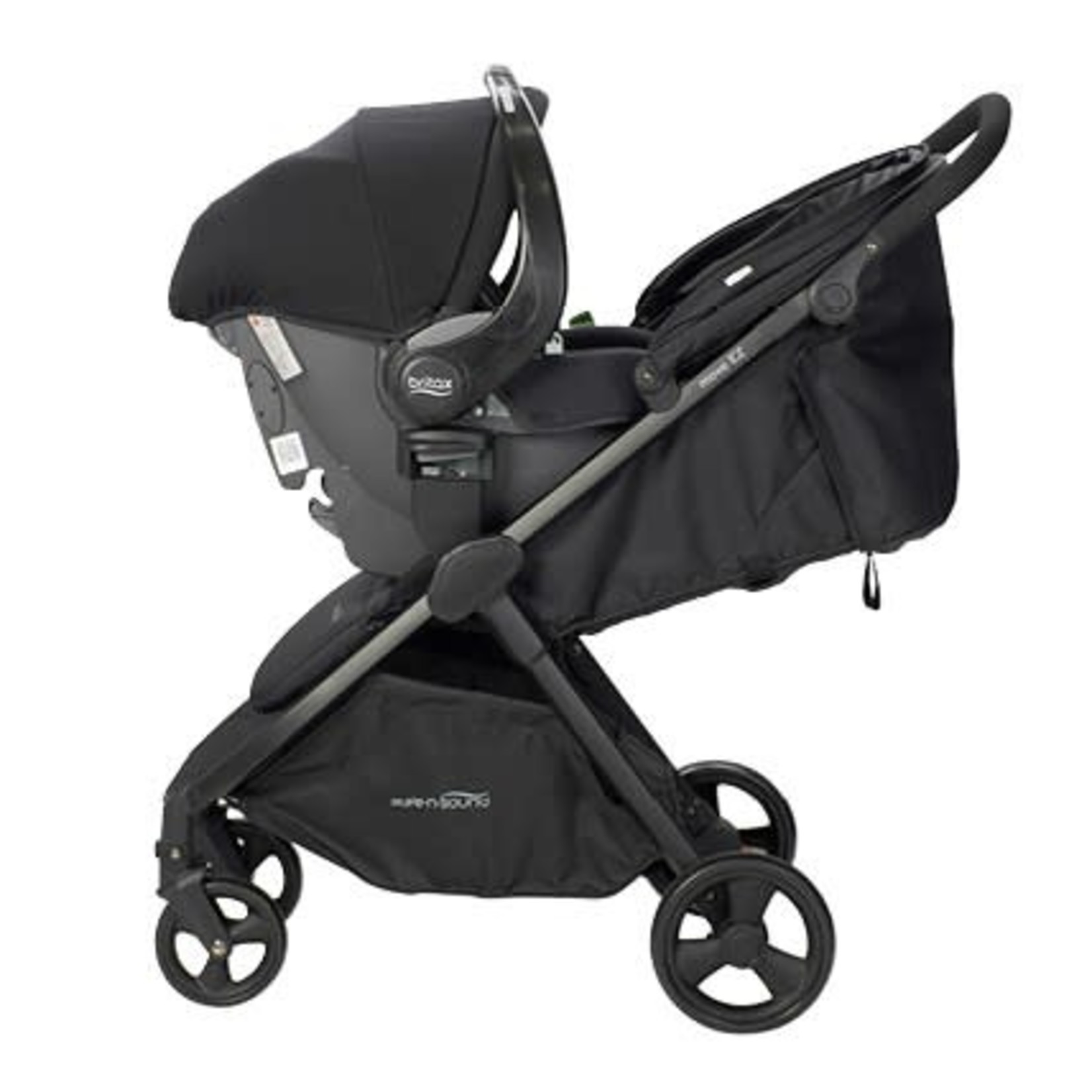 Britax Move Ez Stroller-Black