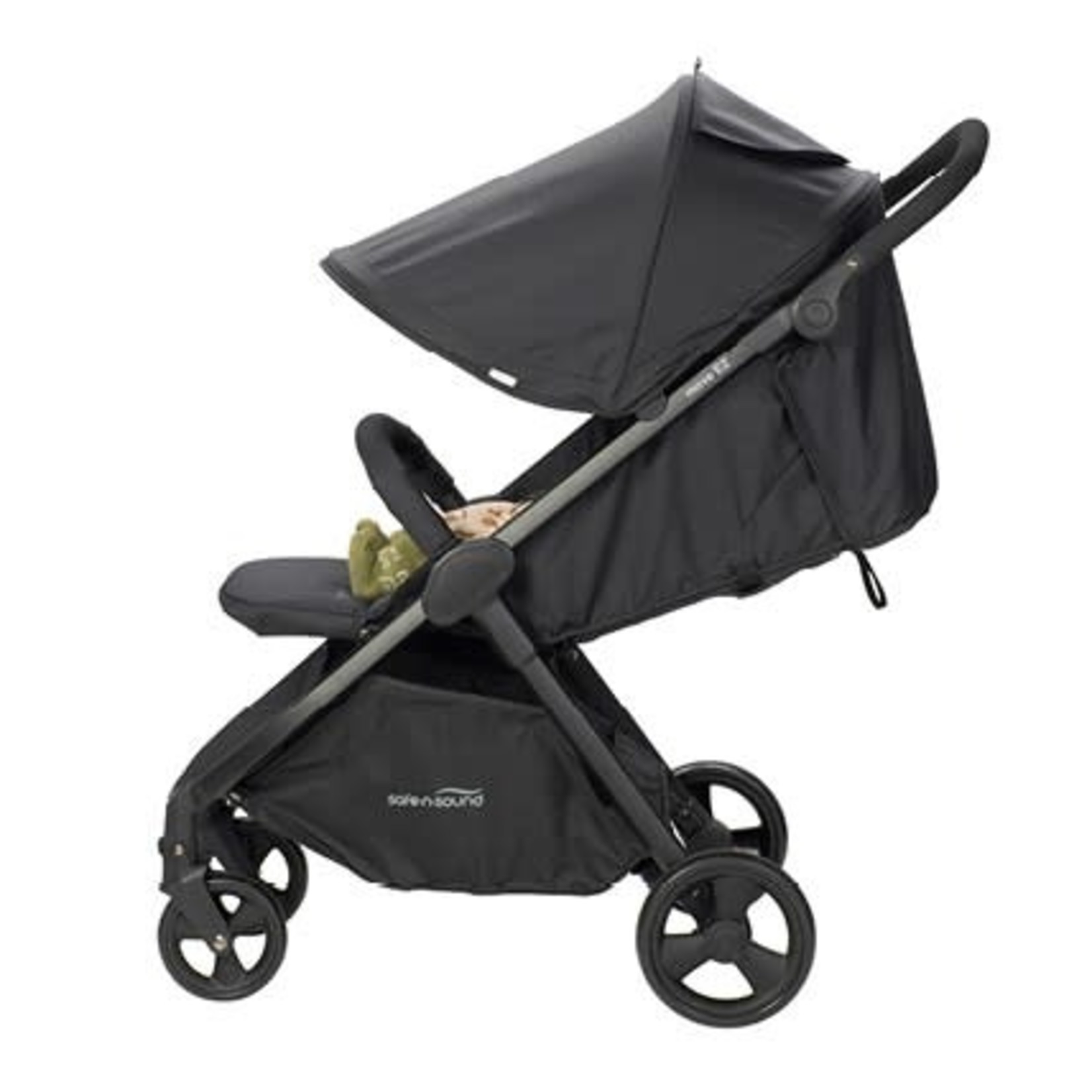 Britax Move Ez Stroller-Black