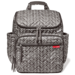 Skip Hop Forma Nappy Backpack - Grey Feather