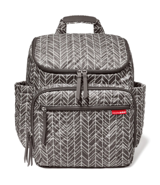 Skip Hop Forma Nappy Backpack - Grey Feather